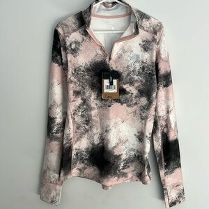 The North Face, Base Layer Winter 1/4 Zip. Large